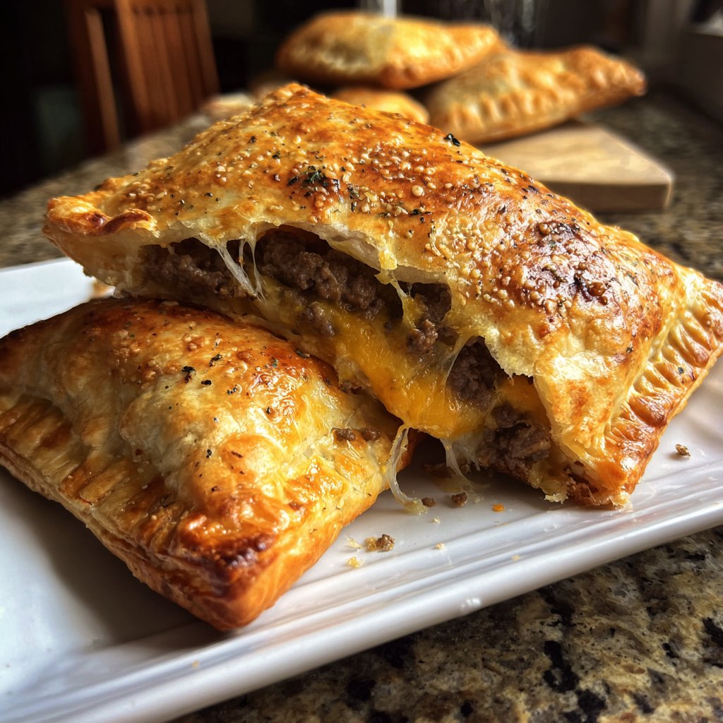 Super Bowl Party Savory Hand Pies