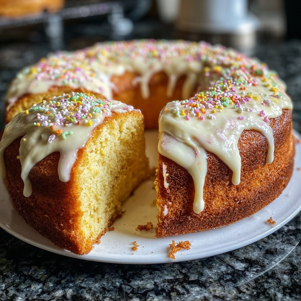Baking & Desserts Classic Vanilla Butter Cake