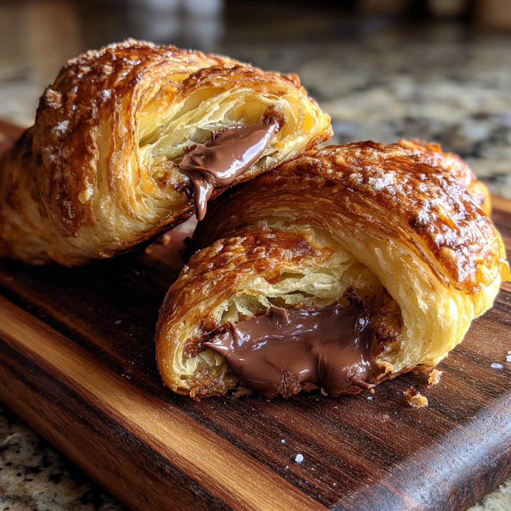 Croissant Recipes Filled With Chocolate