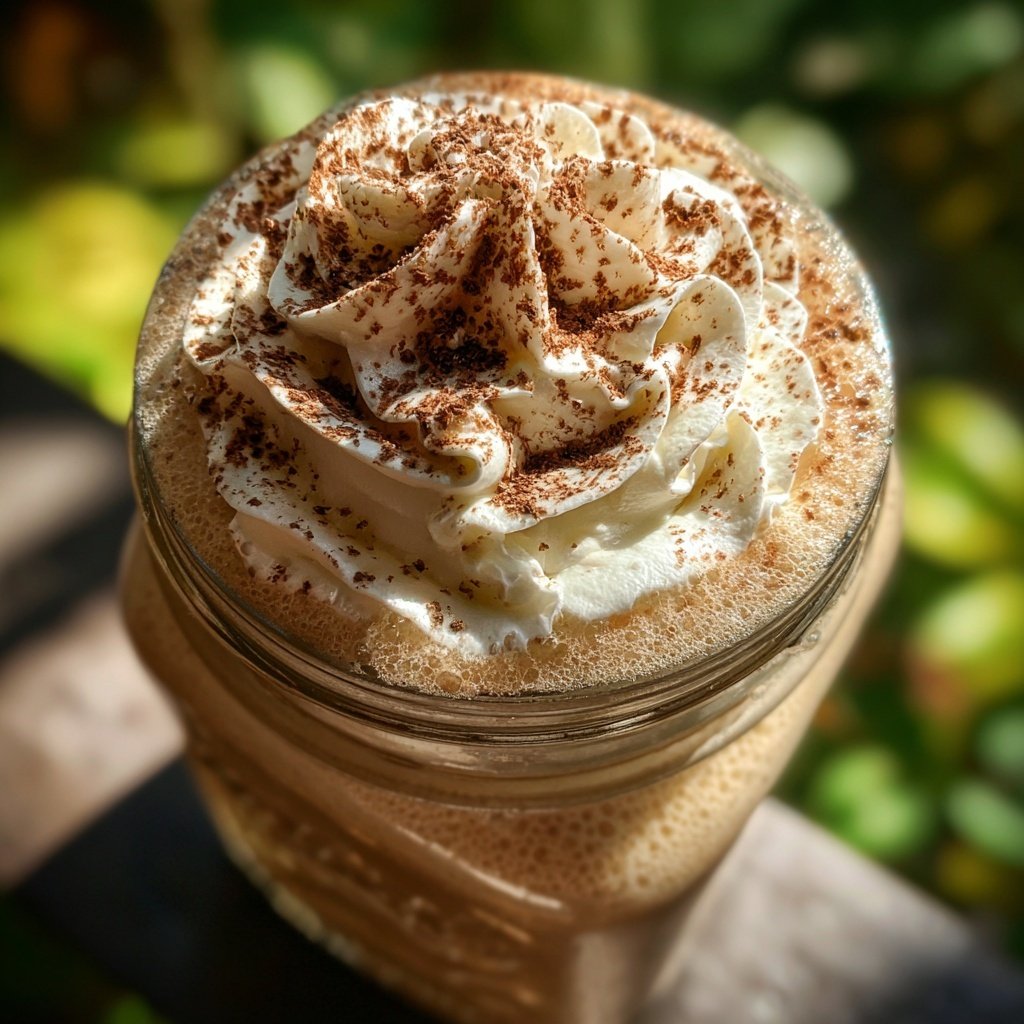 Vanilla Frappuccino With Oat Milk