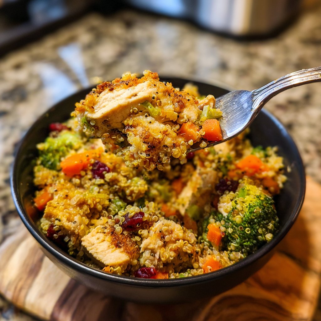 High Protein Comfort Bowls