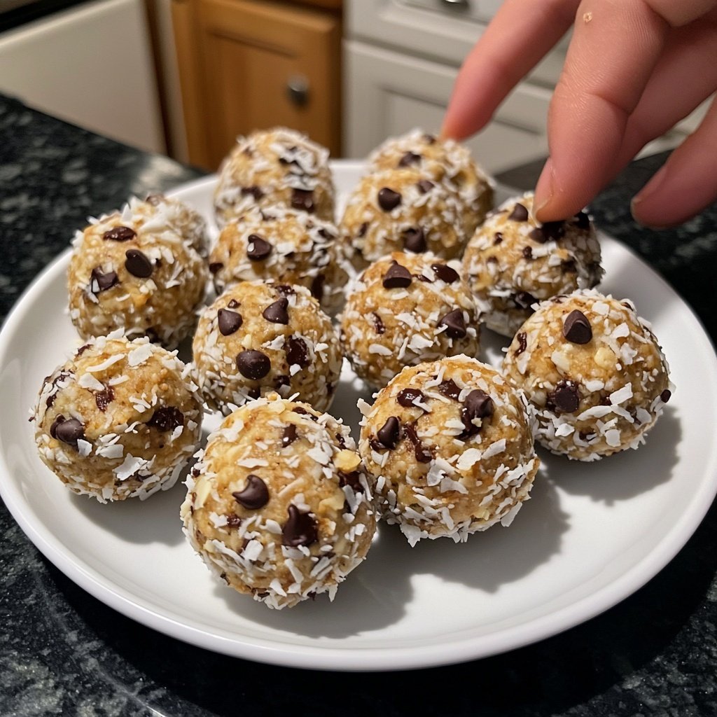 Protein Balls Keto