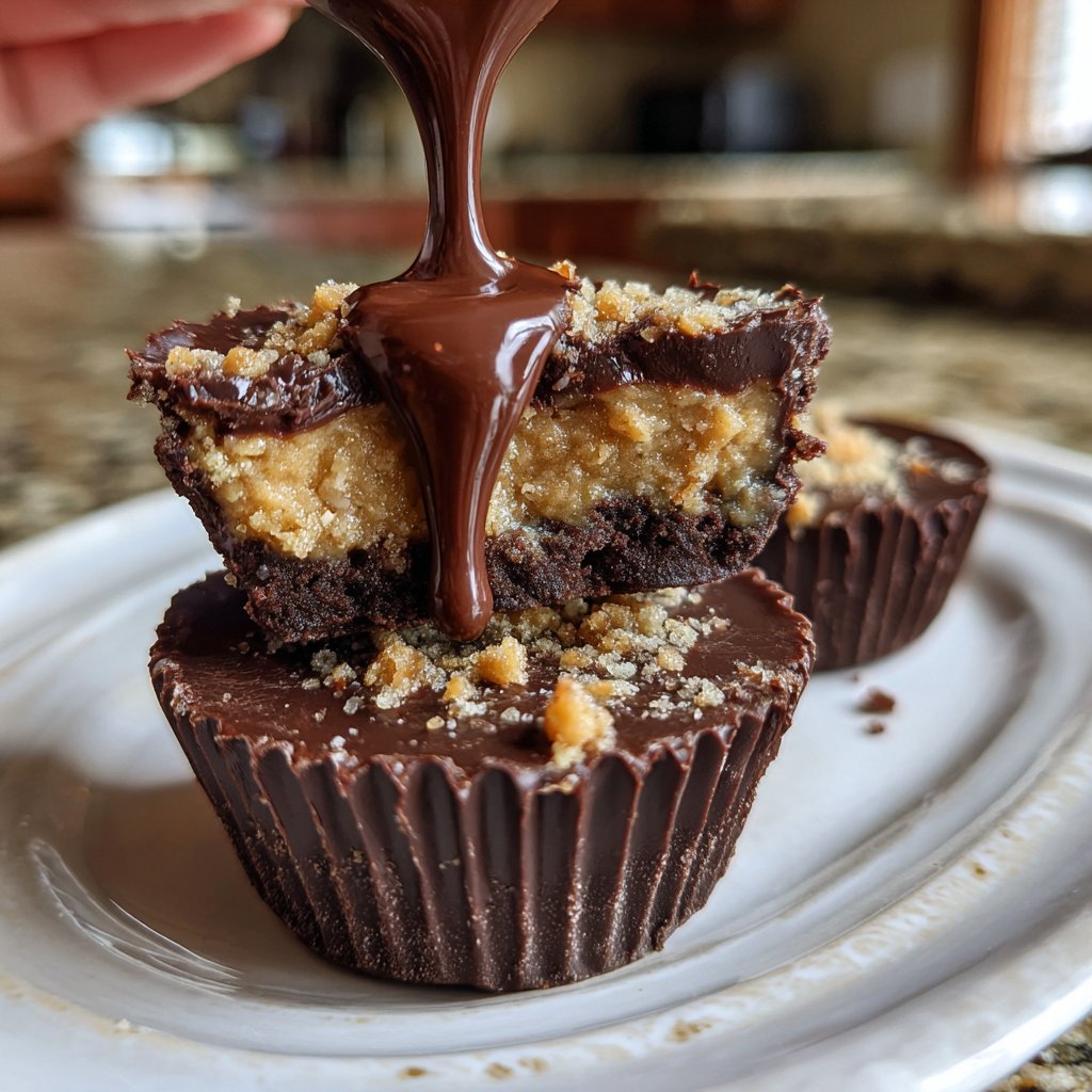 Chocolate Almond Butter Cups
