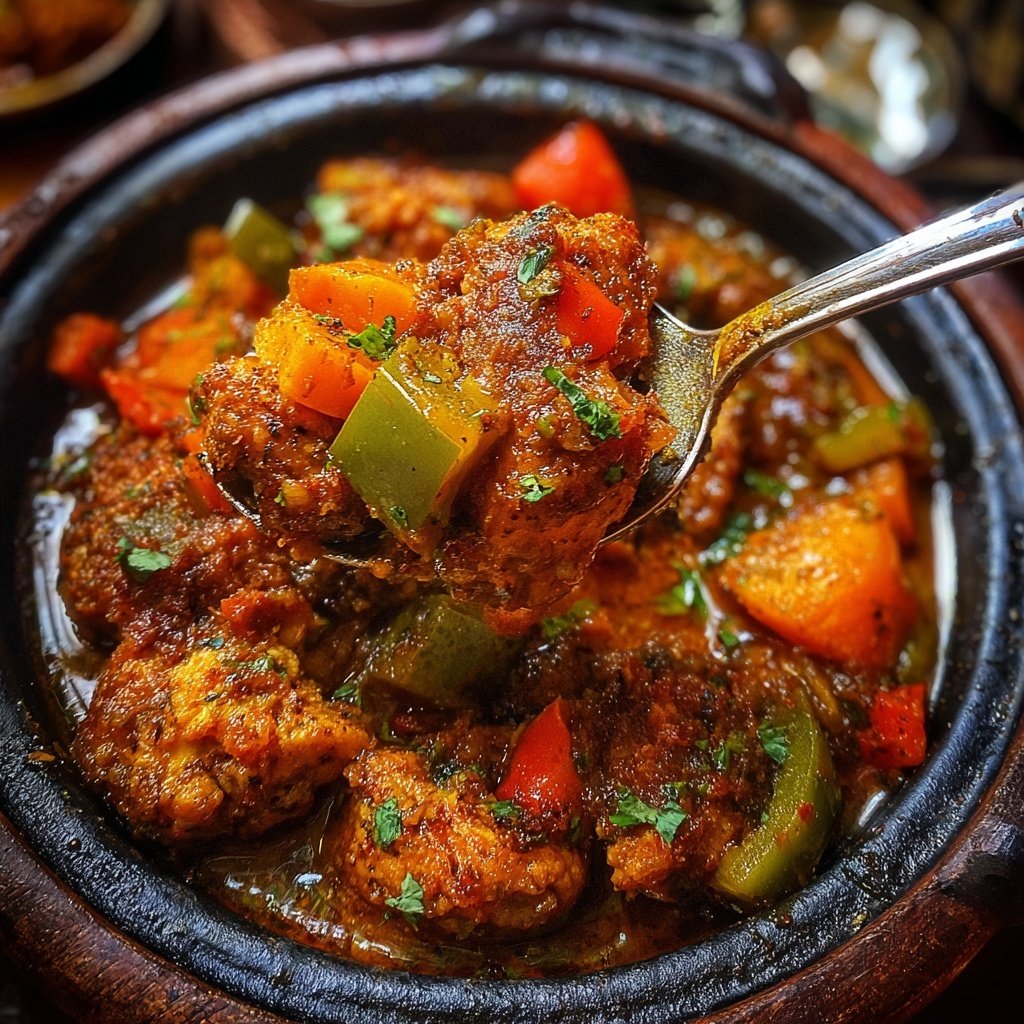 Global Flavors Moroccan Chicken Tagine