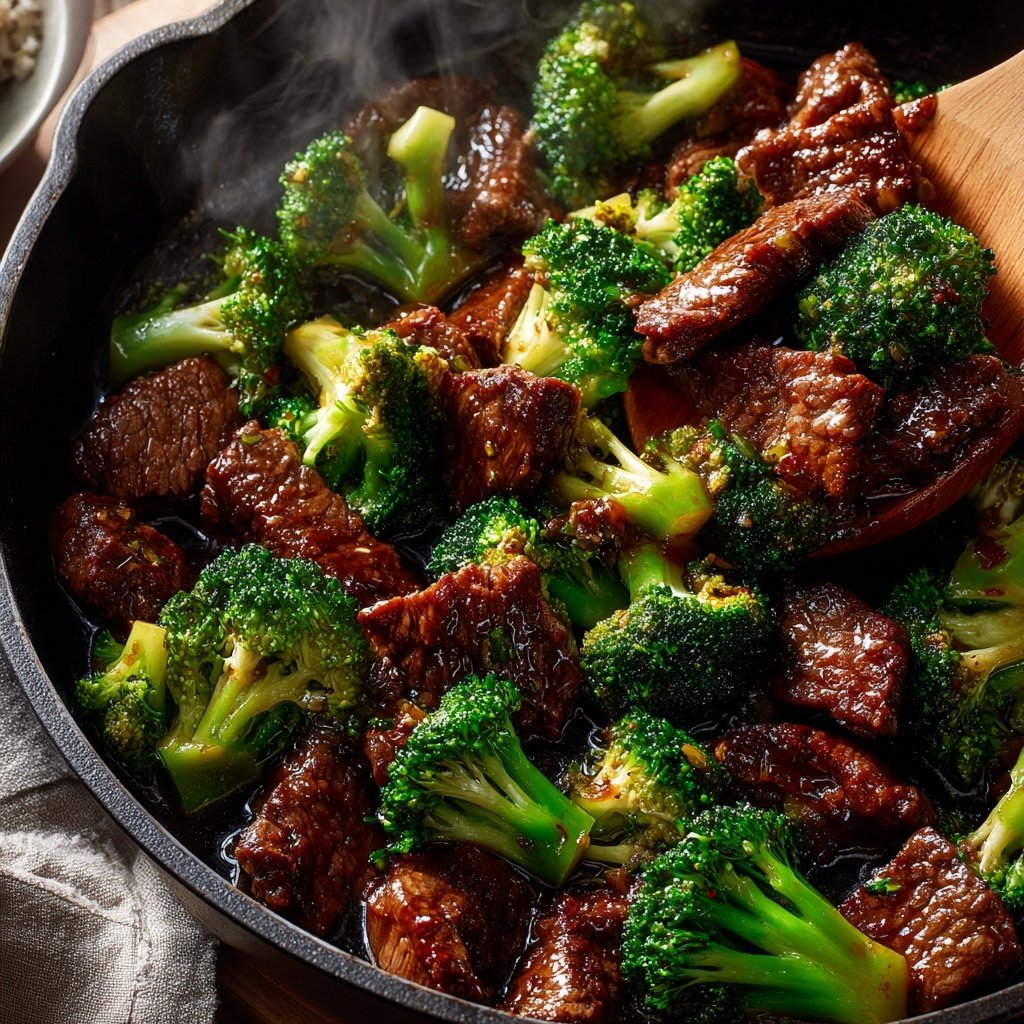 Easy Beef And Broccoli Stir Fry