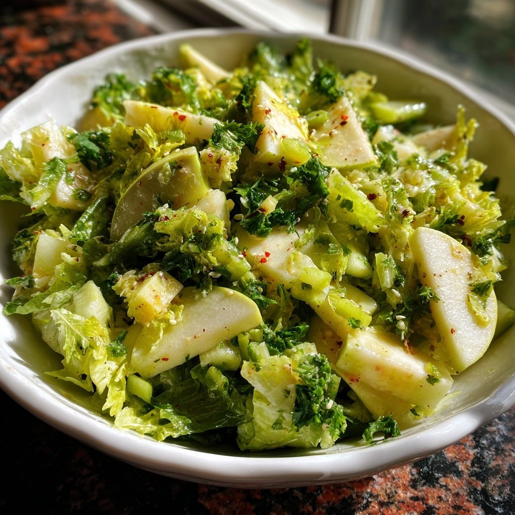 Celery Salad With Apples