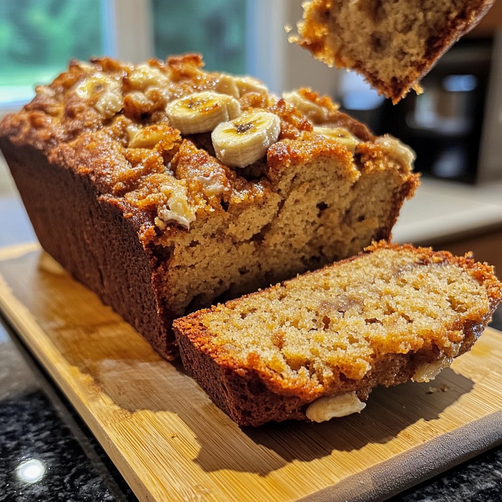 Banana Bread with Sour Cream Recipe